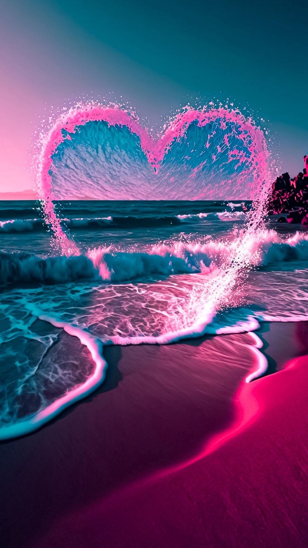 Apple, Eau, Organe, Liquid, Purple. Wallpaper in 1080x1920 Resolution