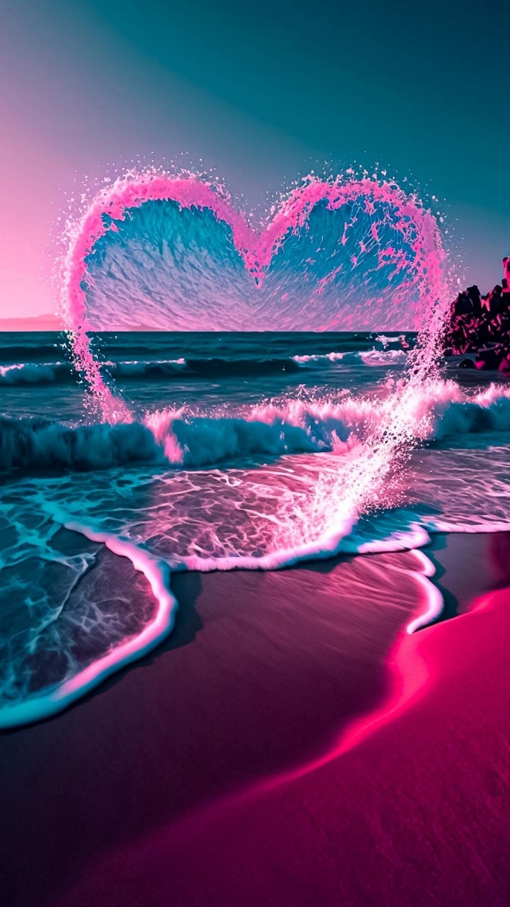 Manzana, Agua, Organo, Morado, Rosa. Wallpaper in 720x1280 Resolution