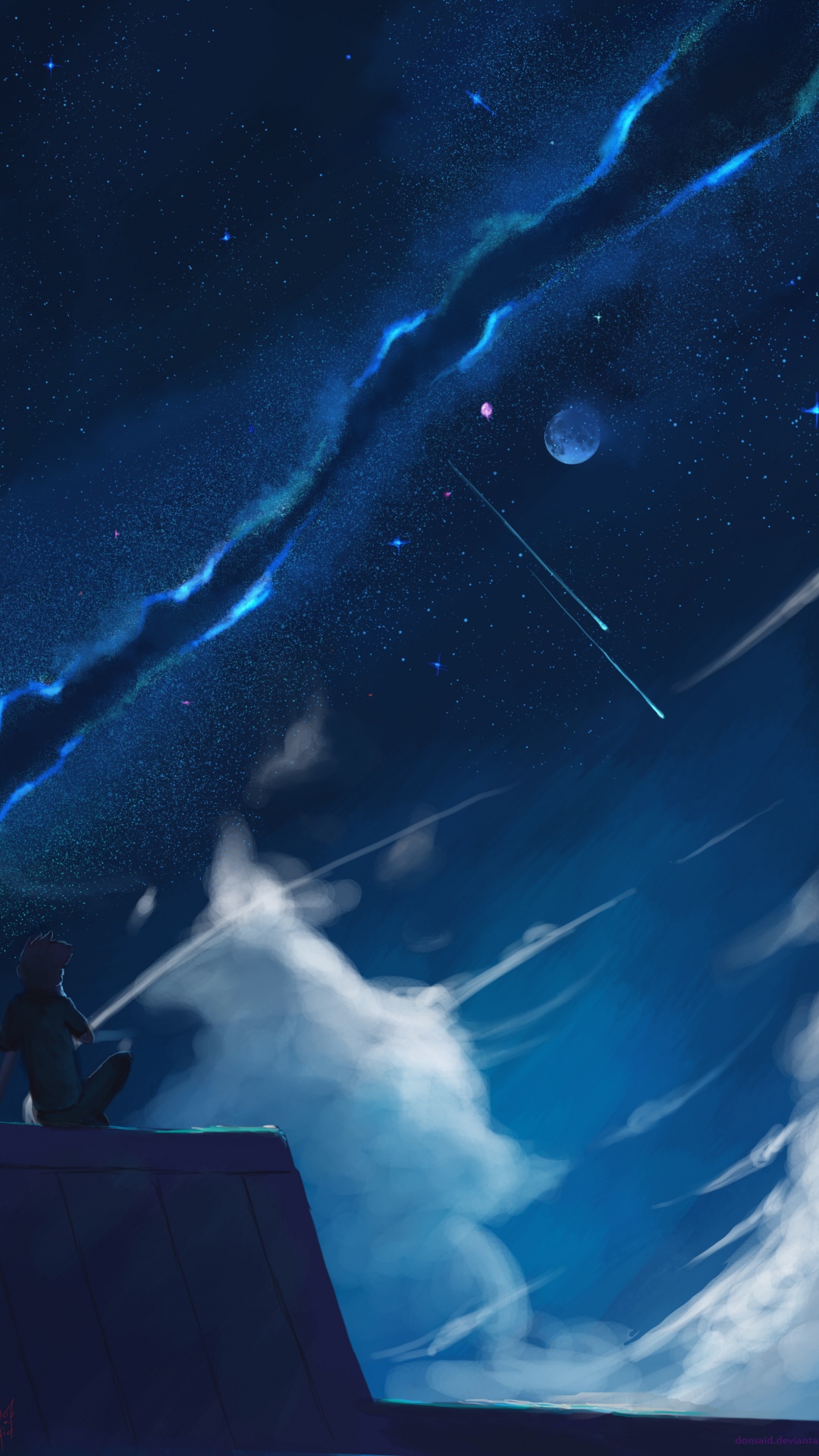 Homme en Chemise Noire Debout Sur le Bord du Bâtiment. Wallpaper in 1080x1920 Resolution