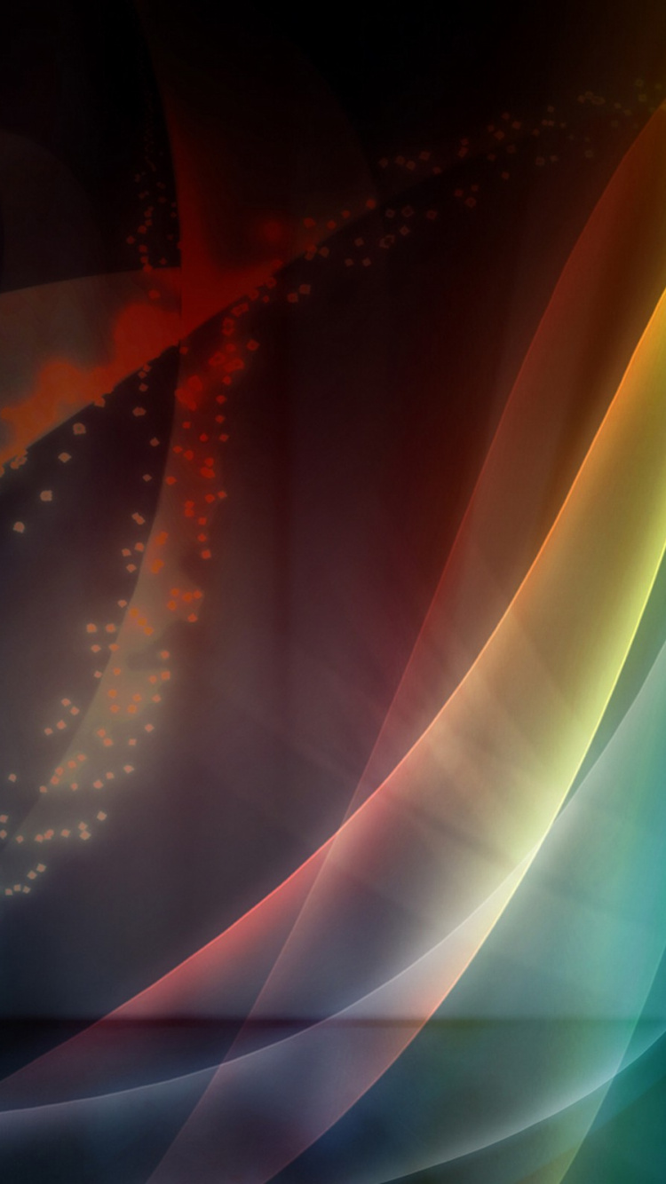 Blue Red and Yellow Light. Wallpaper in 750x1334 Resolution