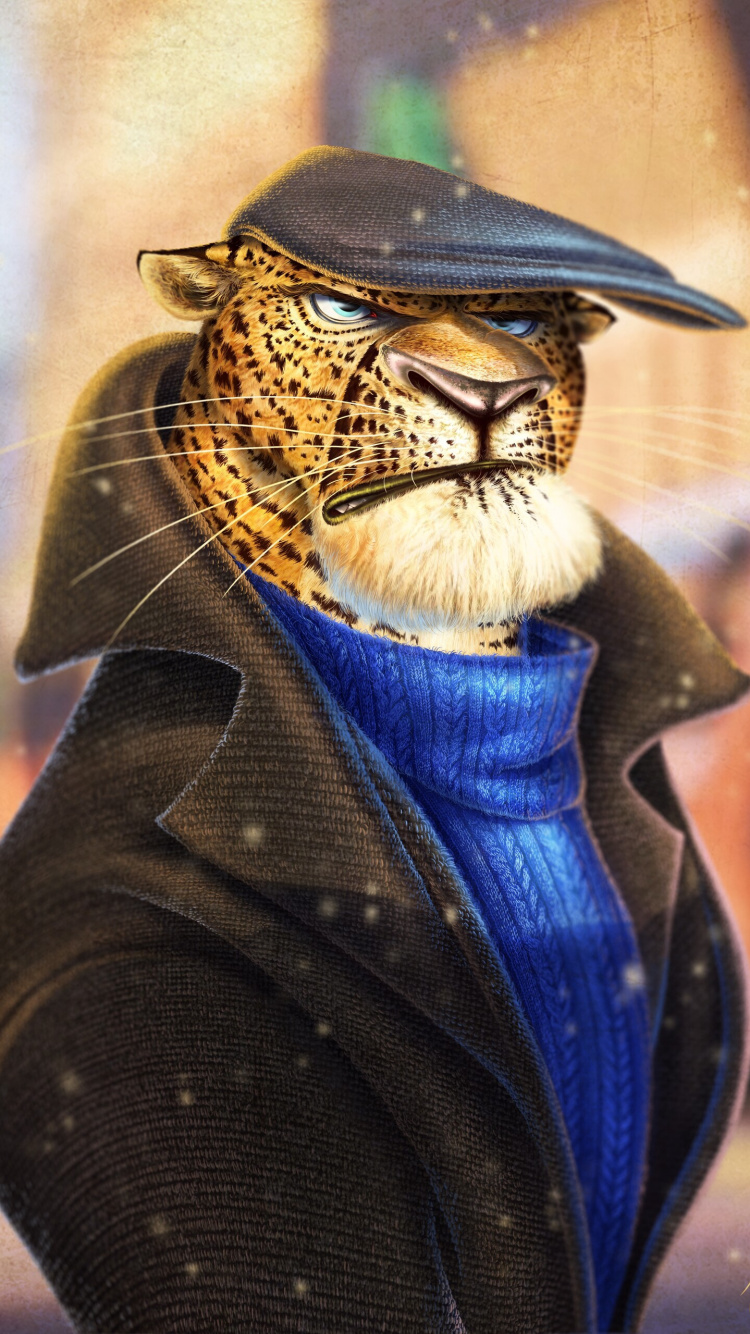 Person in Black Hat and Black Coat. Wallpaper in 750x1334 Resolution