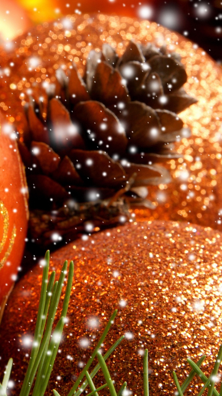 Christmas Ornament, Weihnachten, Neujahr, Weihnachtsdekoration, Lametta. Wallpaper in 720x1280 Resolution