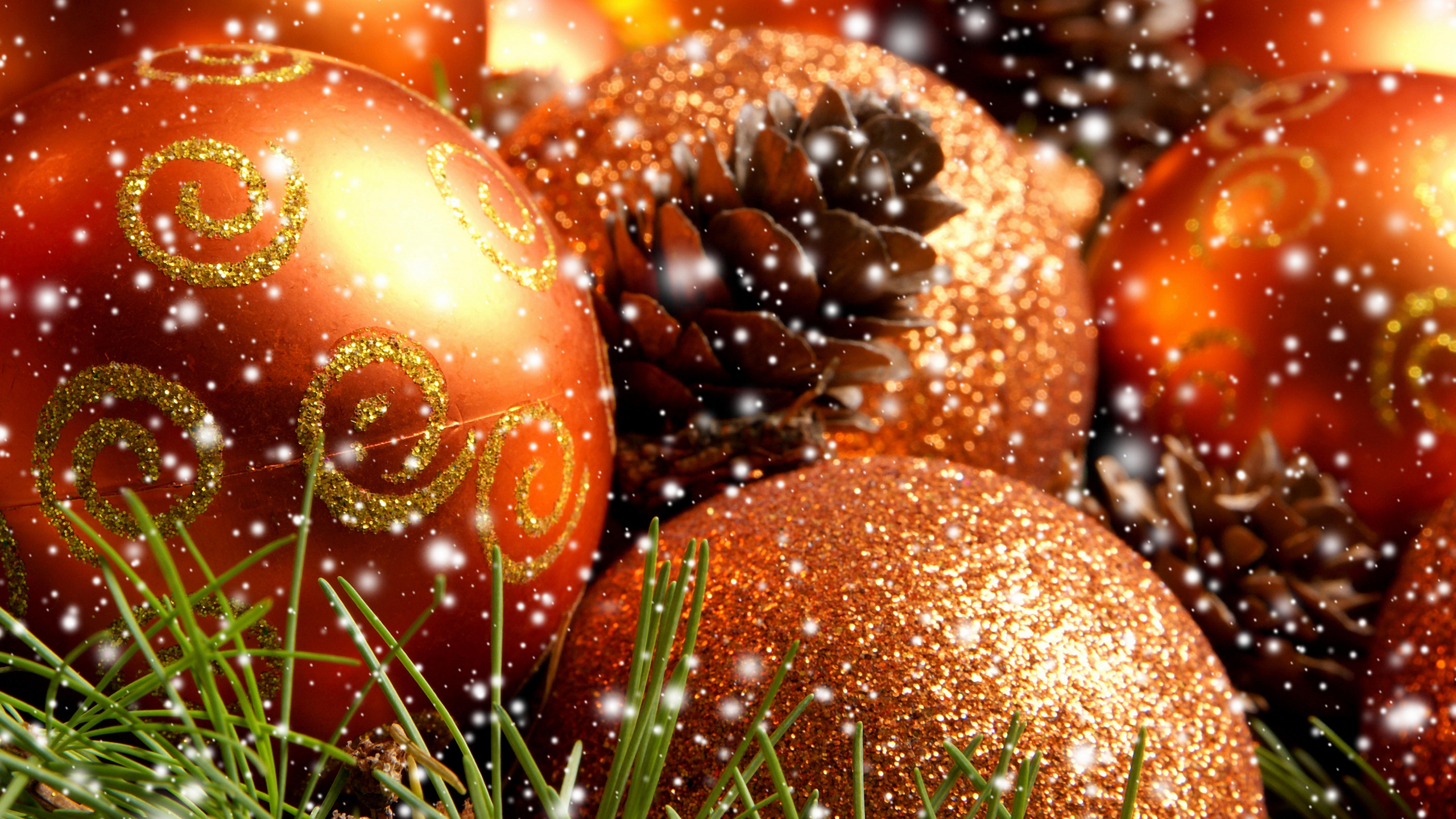 Christmas Ornament, Christmas Day, New Year, Christmas Decoration, Holiday. Wallpaper in 2560x1440 Resolution