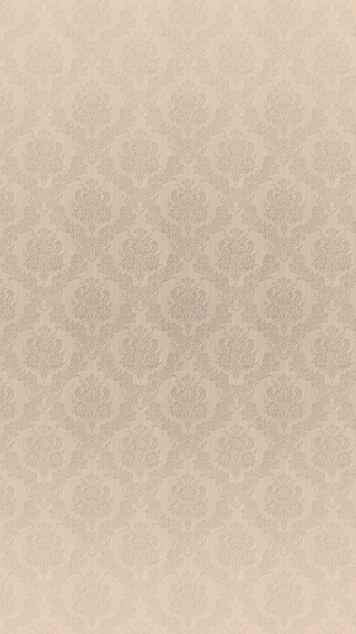 Weißes Und Schwarzes Florales Textil. Wallpaper in 720x1280 Resolution