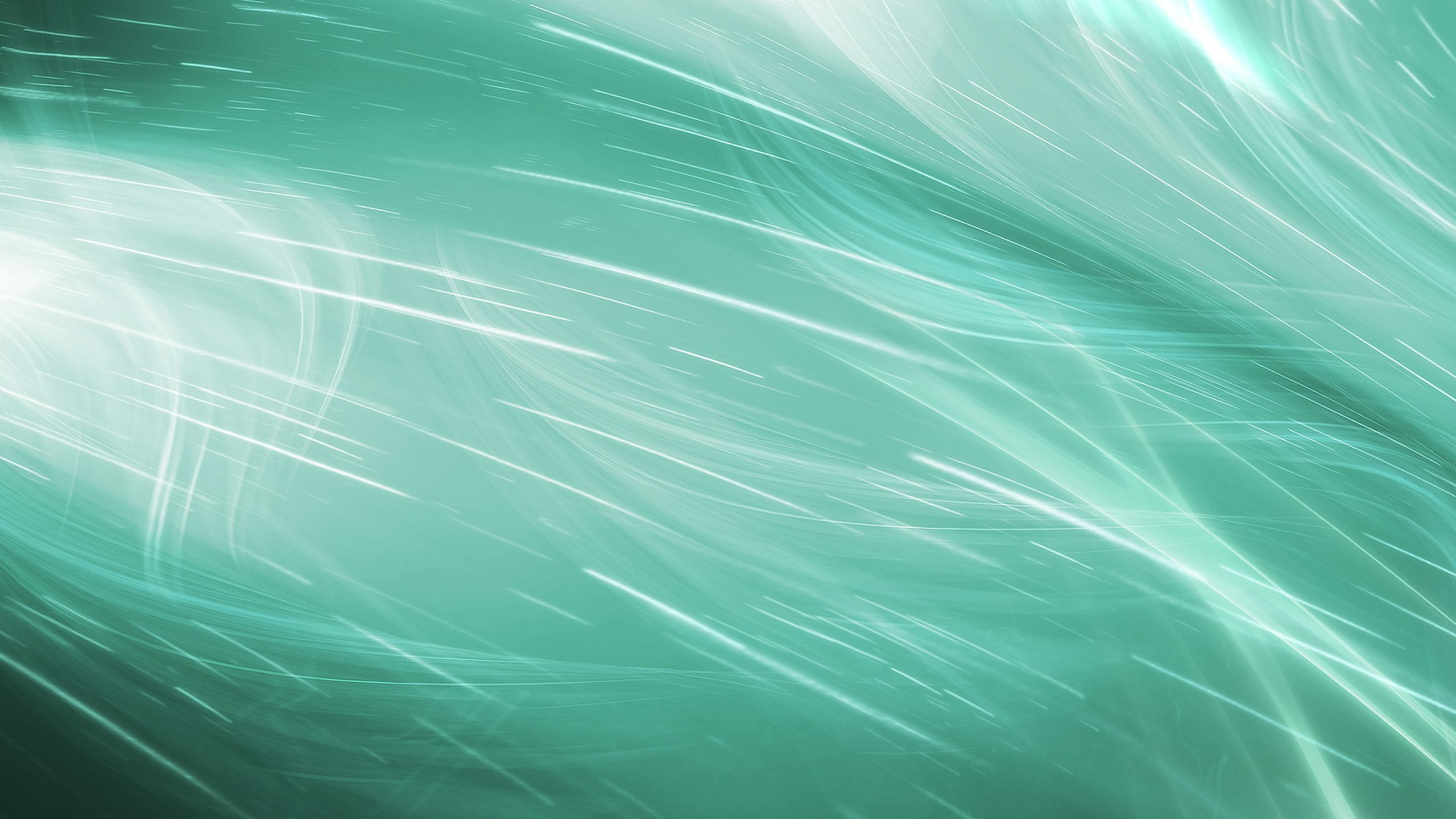 Green and White Light Digital Wallpaper. Wallpaper in 2560x1440 Resolution