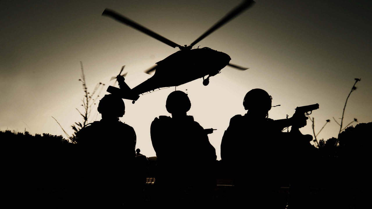 Rotor D'hélicoptère, Aviation, Police, L'atmosphère de la Terre, SWAT. Wallpaper in 1280x720 Resolution