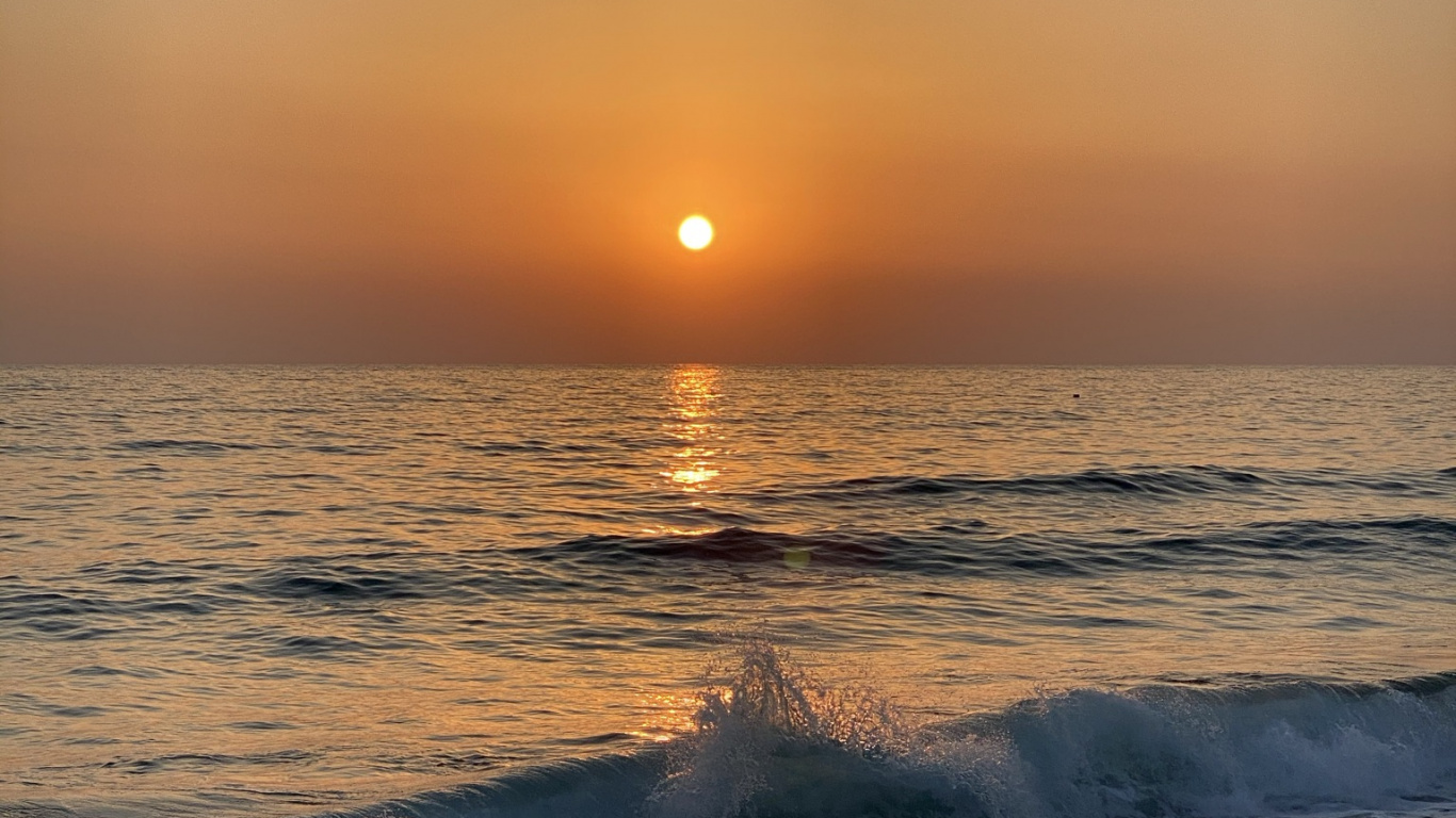 Mer, Voulait, Plage, Appartement, Hébergement. Wallpaper in 1366x768 Resolution