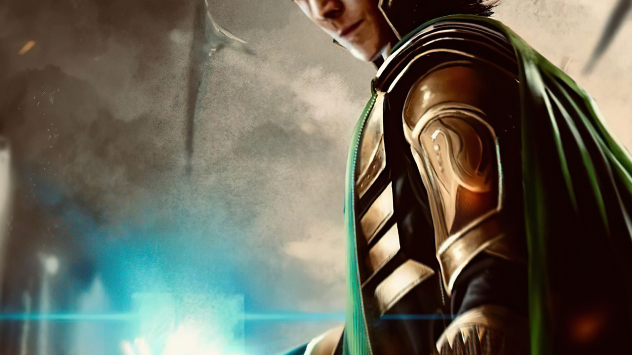 Loki, Sophia di Martino, Kunst, Helm, Ritter. Wallpaper in 1280x720 Resolution