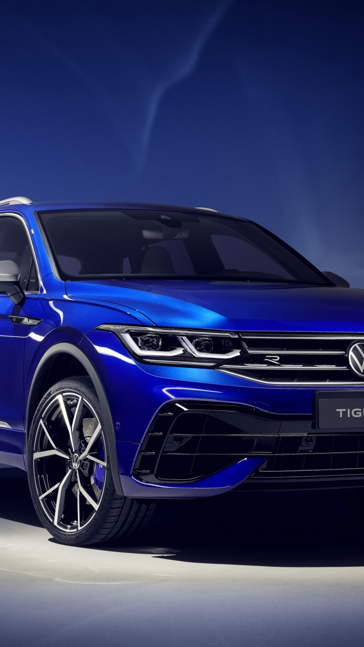 Tiguan r 2021, Volkswagen Tiguan 2021, Volkswagen Golf R., Volkswagen, Volkswagen Hasta. Wallpaper in 720x1280 Resolution