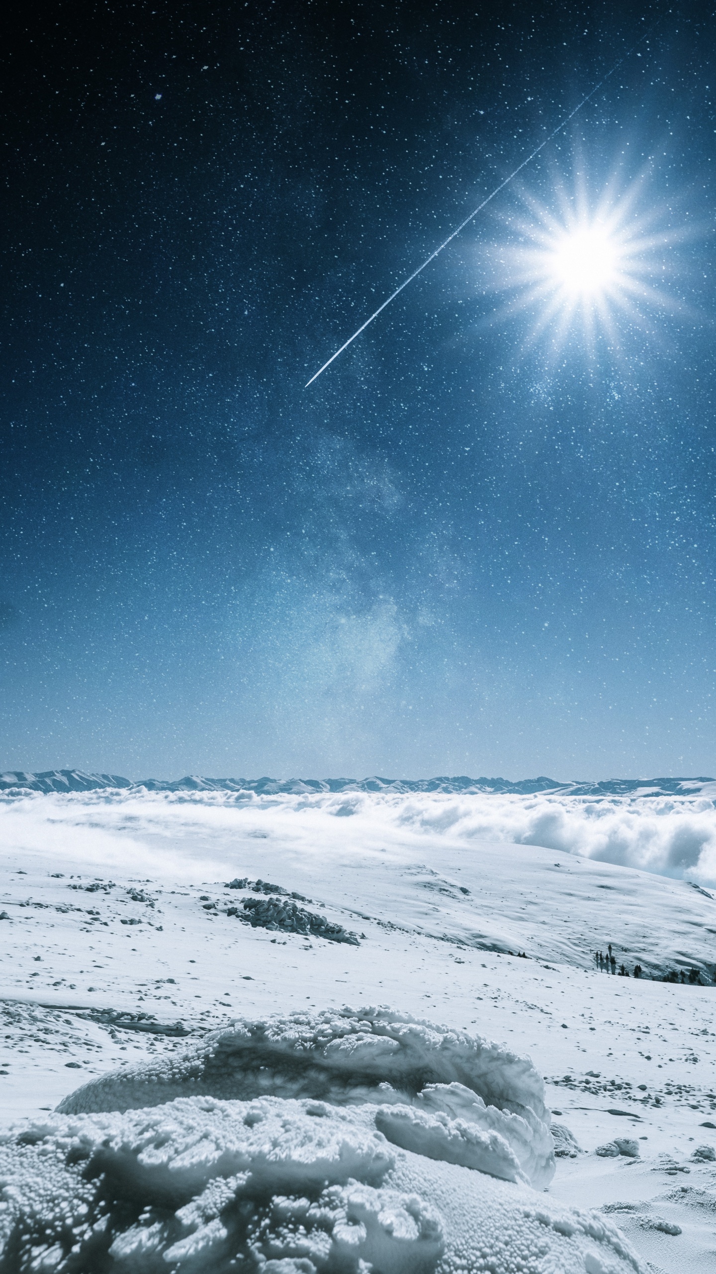 Atmosphäre, Erde, Tageszeit, Licht, Wasser. Wallpaper in 1440x2560 Resolution