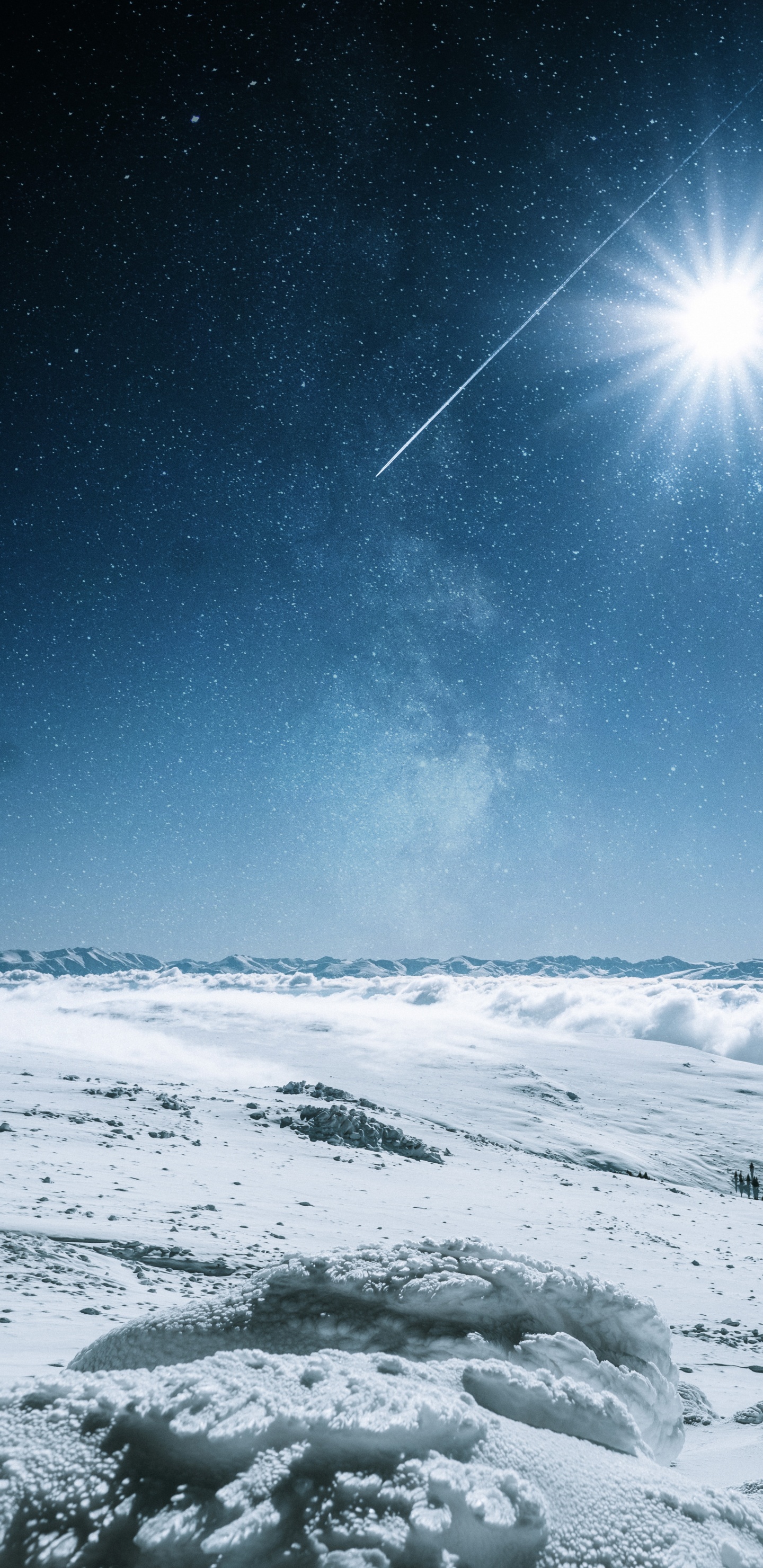 Atmosphere, Earth, Daytime, Light, Water. Wallpaper in 1440x2960 Resolution