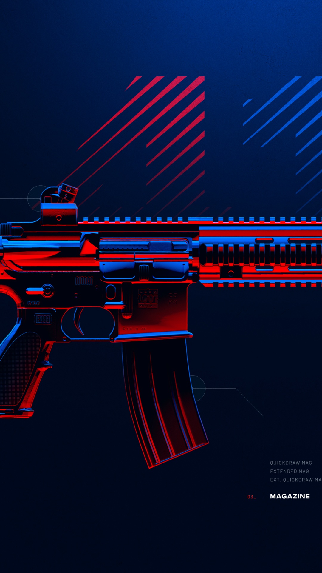 PUBG, PLAYERUNKNOWN'S BATTLEGROUNDS, M416 Pubg, Fortnite, Heckler Koch Hk416. Wallpaper in 1080x1920 Resolution