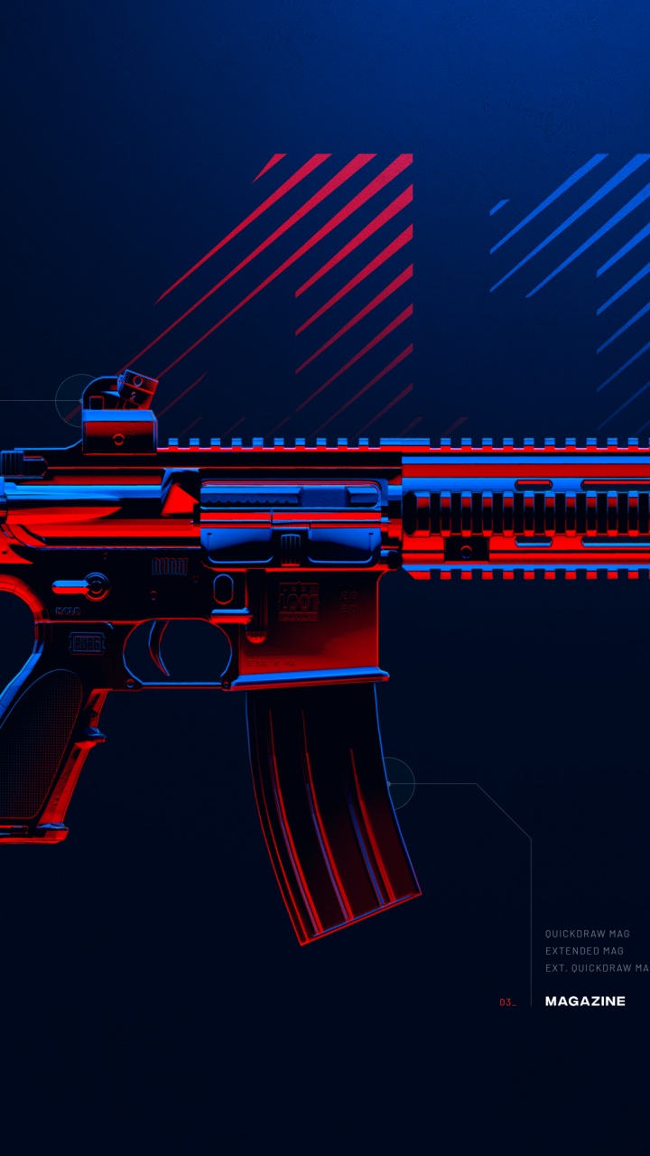 PUBG Corporation, PLAYERUNKNOWN'S BATTLEGROUNDS, M416 Pubg, Fortnite, Heckler Koch Hk416. Wallpaper in 720x1280 Resolution