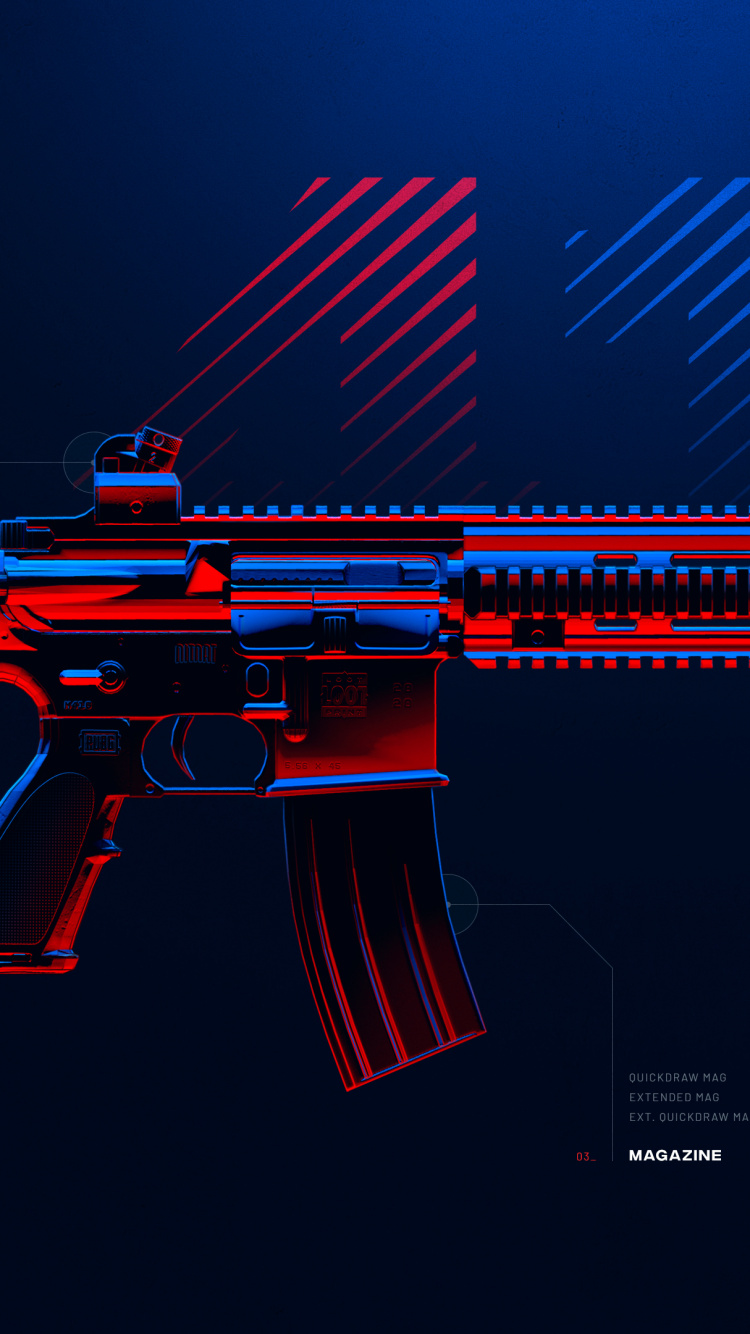 PUBG Corporation, PLAYERUNKNOWN'S BATTLEGROUNDS, M416 Pubg, Fortnite, Heckler Koch Hk416. Wallpaper in 750x1334 Resolution