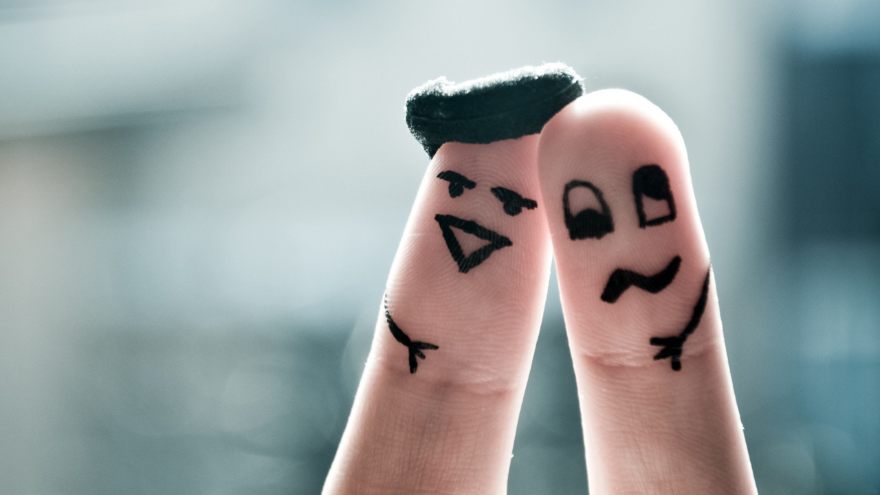 友谊, 报价, 手指, 皮肤, 手 壁纸 1280x720 允许