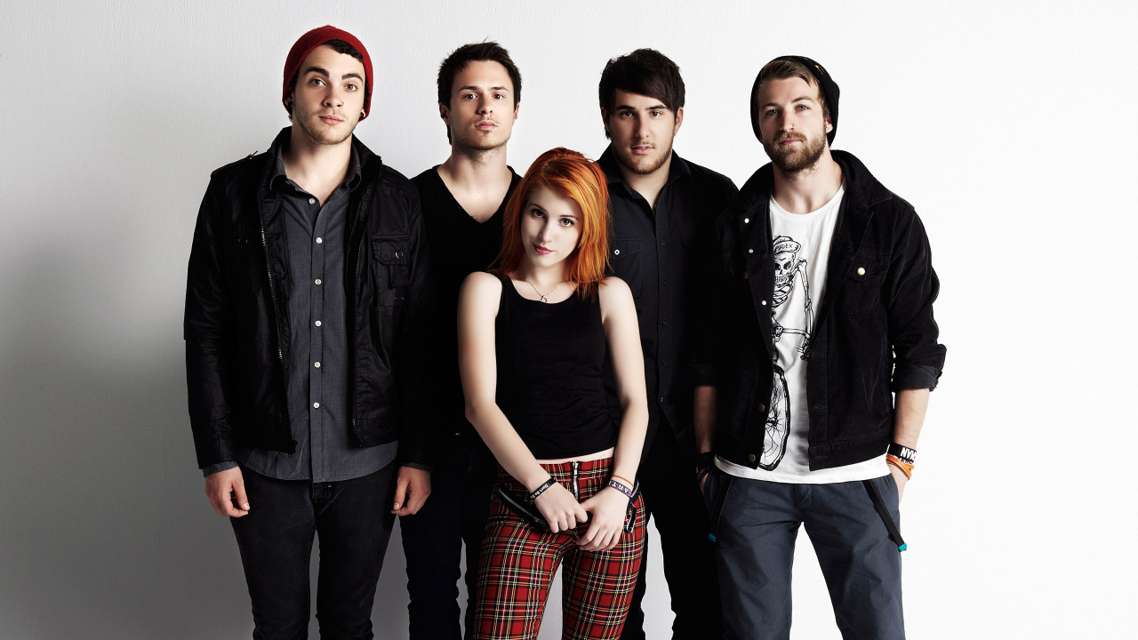 Paramore, Musical-ensemble, Lead-Gesang, Soziale Gruppe, Musiker. Wallpaper in 1280x720 Resolution