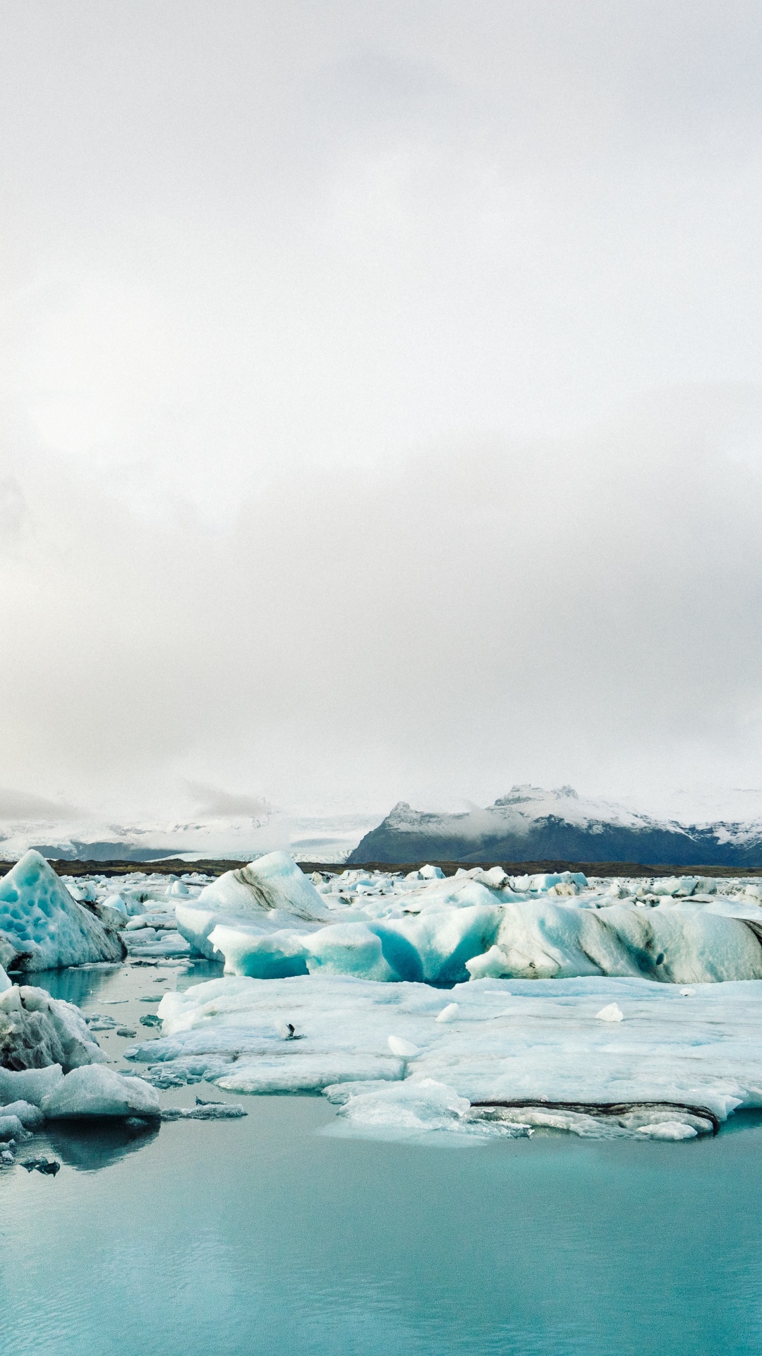 Glacier, Vatnajokull, Glacier Cave, Snfellsjkull, Fjord. Wallpaper in 1080x1920 Resolution