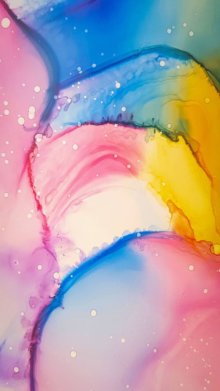 Aquarelle Peinture, Peinture à L'aquarelle, Affiche, Art, Arts Visuels. Wallpaper in 720x1280 Resolution