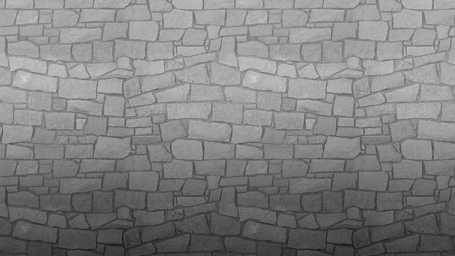 Mur de Briques Grises et Noires. Wallpaper in 1920x1080 Resolution
