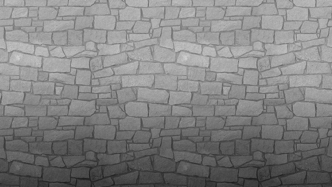Pared de Ladrillo Gris y Negro. Wallpaper in 1280x720 Resolution