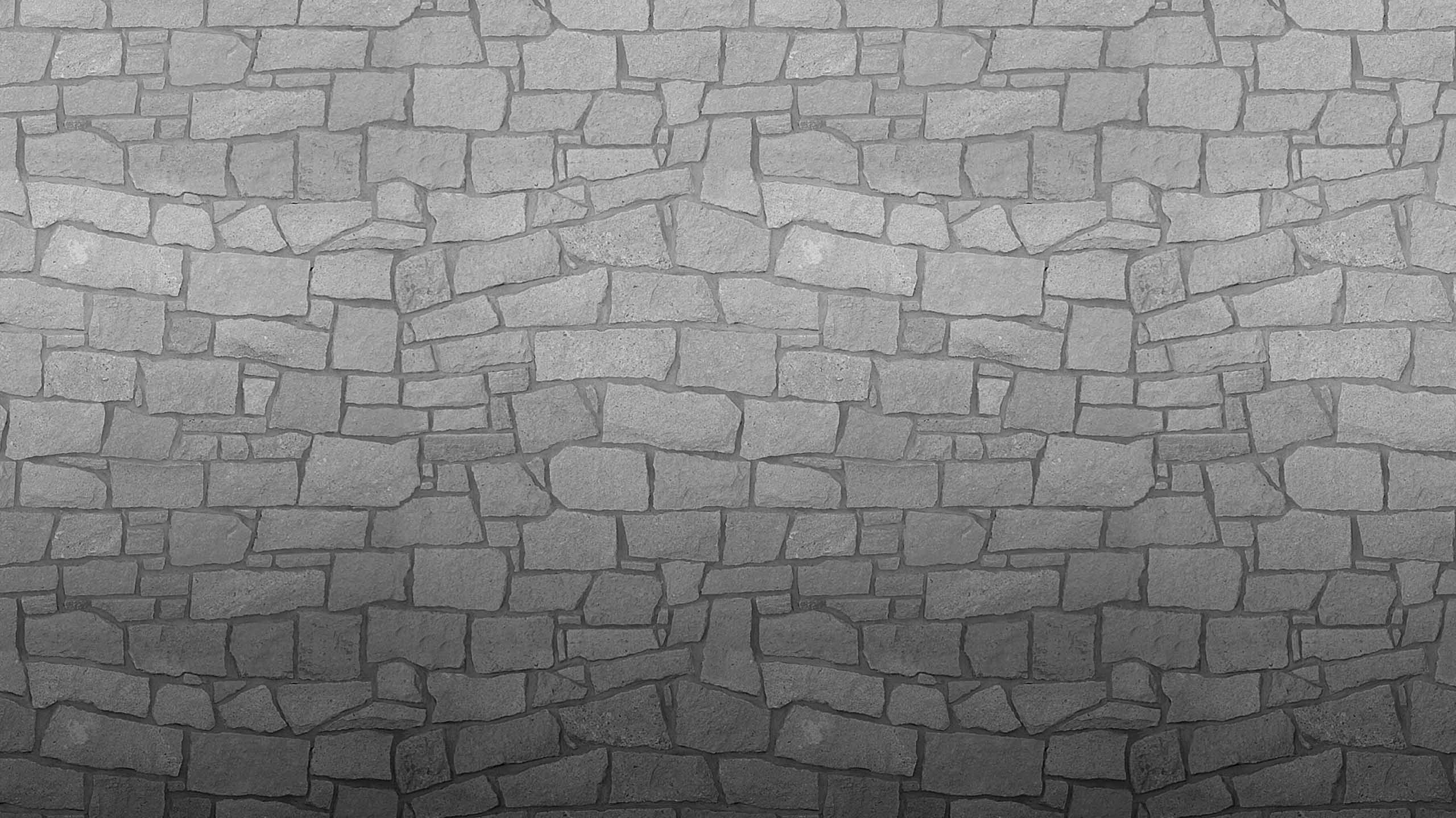 纹理, 石壁, 鹅卵石, 卵石, 黑色和白色的 壁纸 2560x1440 允许