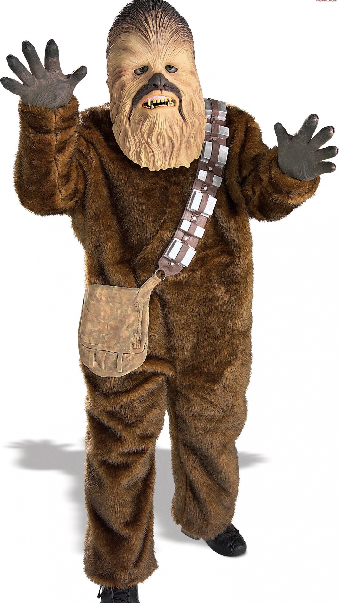 Chewbacca, Costume, Costume D'Halloween, Star Wars, Fourrure. Wallpaper in 1080x1920 Resolution