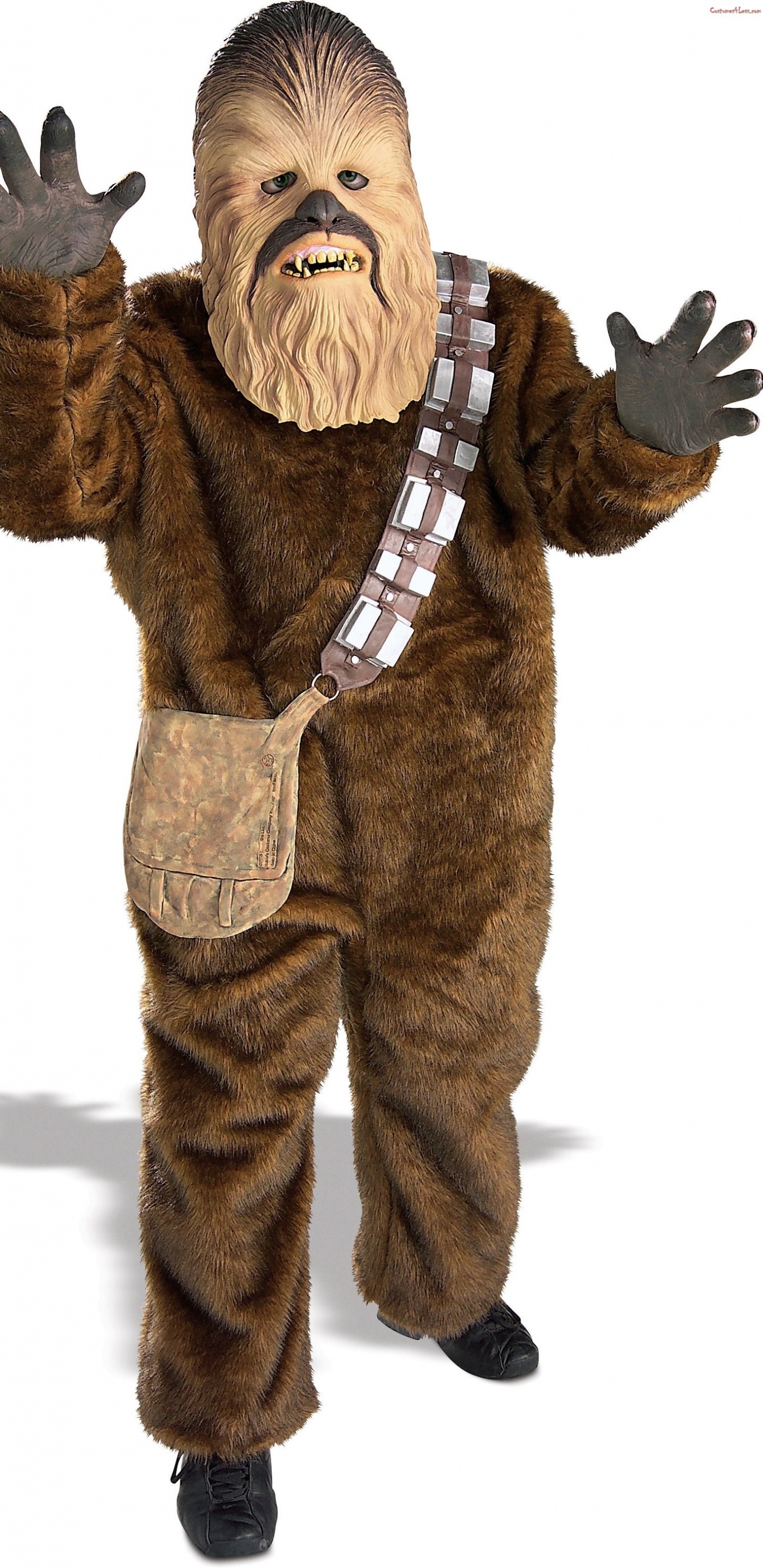 Chewbacca, Costume, Halloween Costume, Star Wars, Fur. Wallpaper in 1440x2960 Resolution