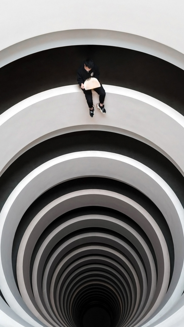 Circle, Angle, Precalculus, White, Light. Wallpaper in 750x1334 Resolution