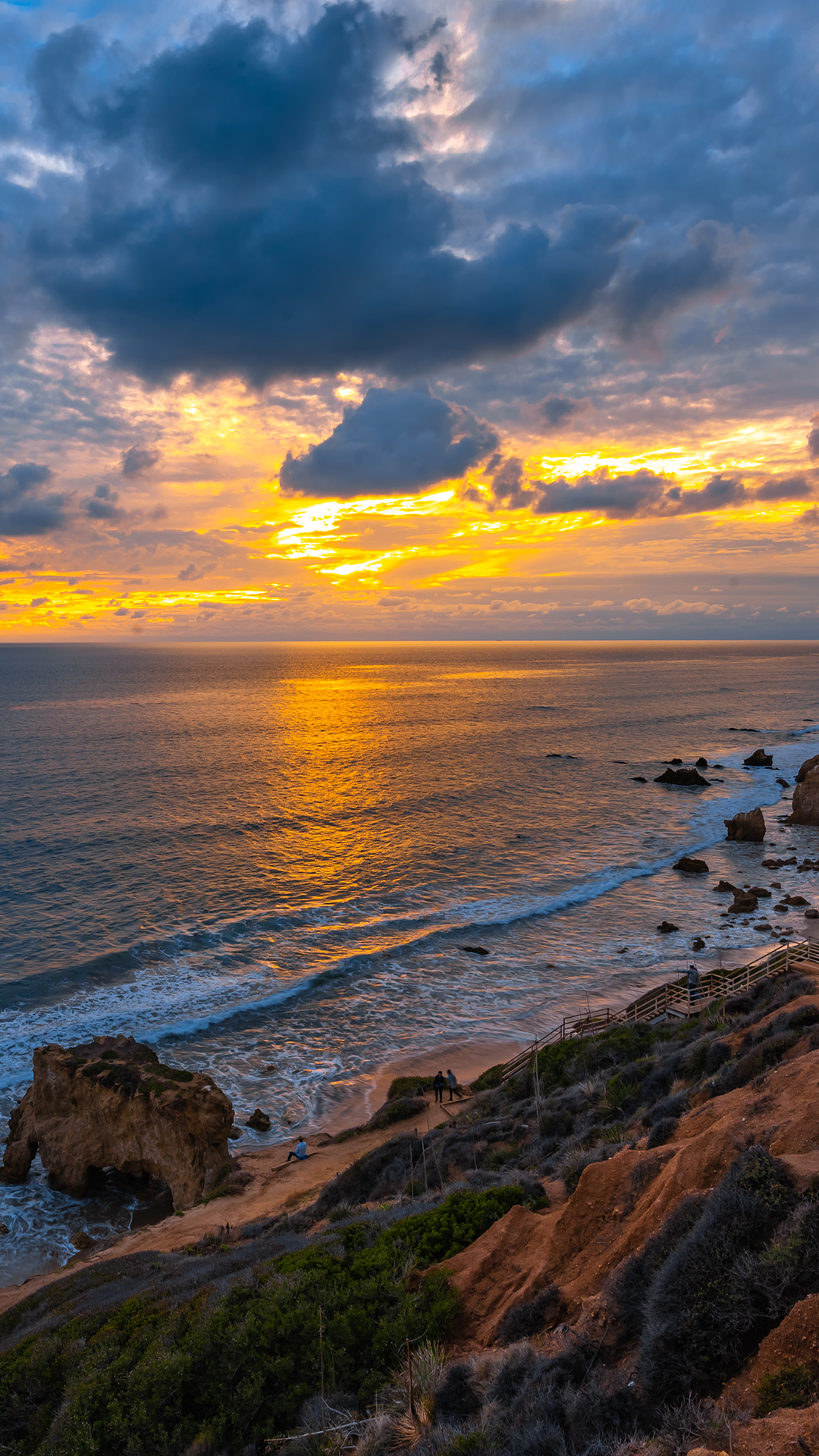 Agua, Los Recursos de Agua, Afterglow, Paisaje Natural, Azure. Wallpaper in 1080x1920 Resolution