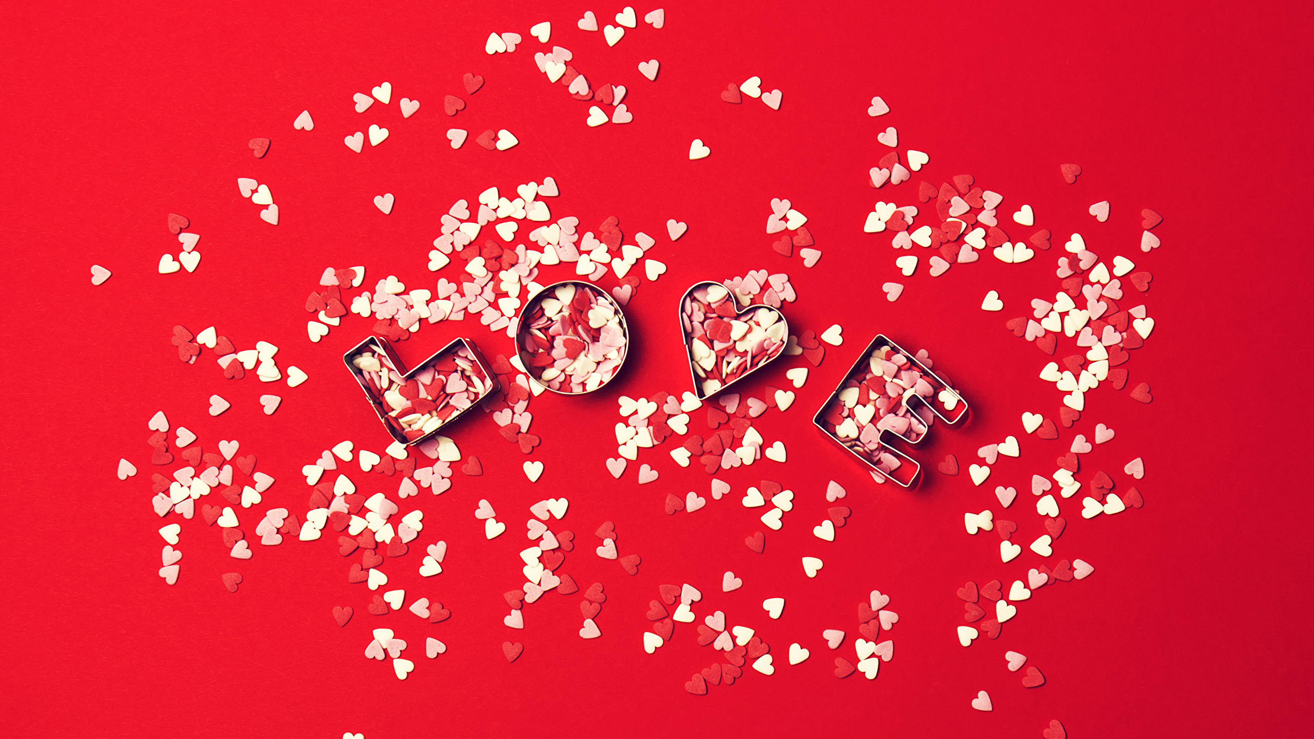 Valentines Tag, Herzen, Text, Liebe, Veranstaltung. Wallpaper in 2560x1440 Resolution