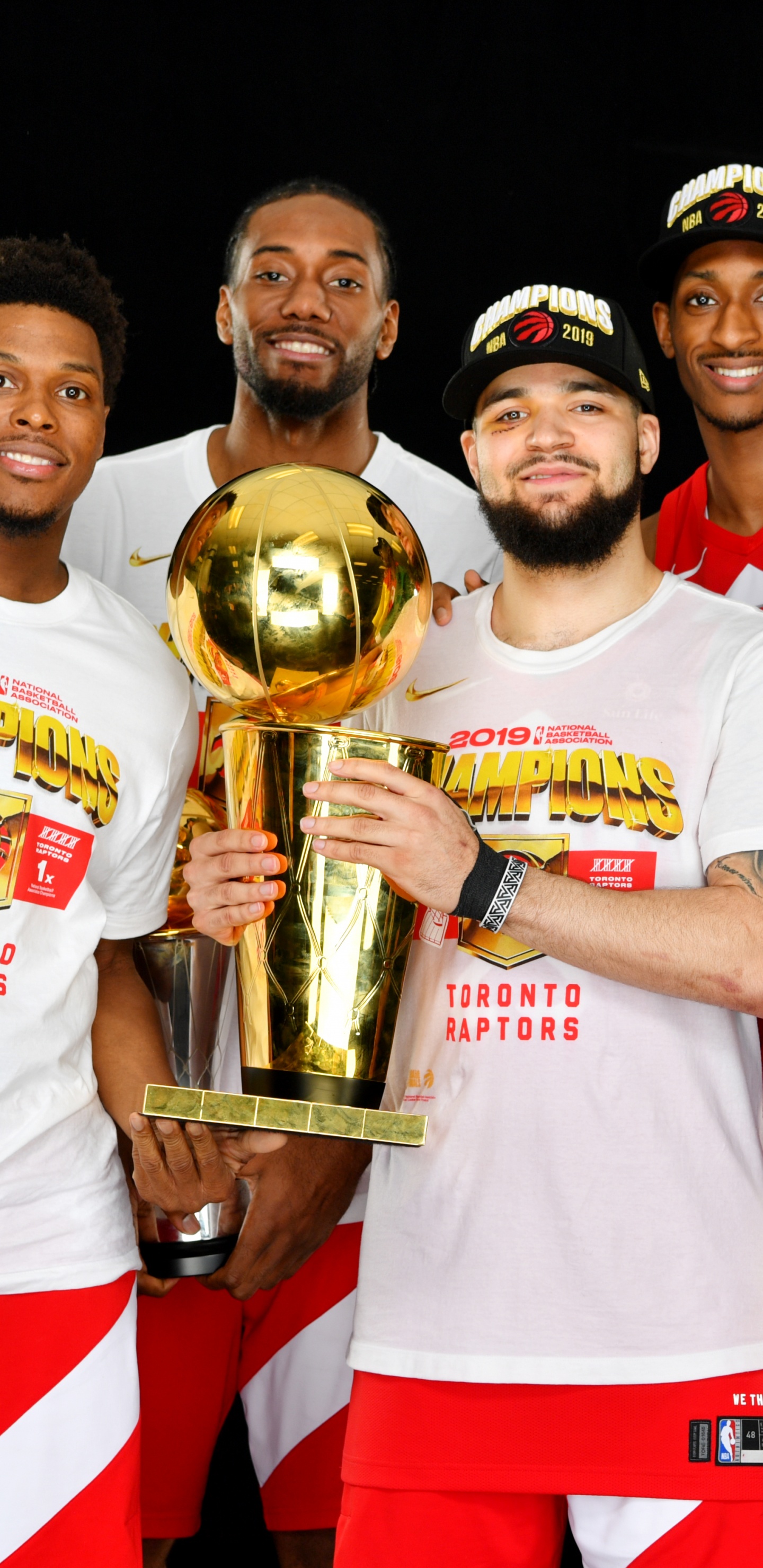 Nba的, 金状态的勇士, 团队, OG阿努诺比, 多伦多 壁纸 1440x2960 允许