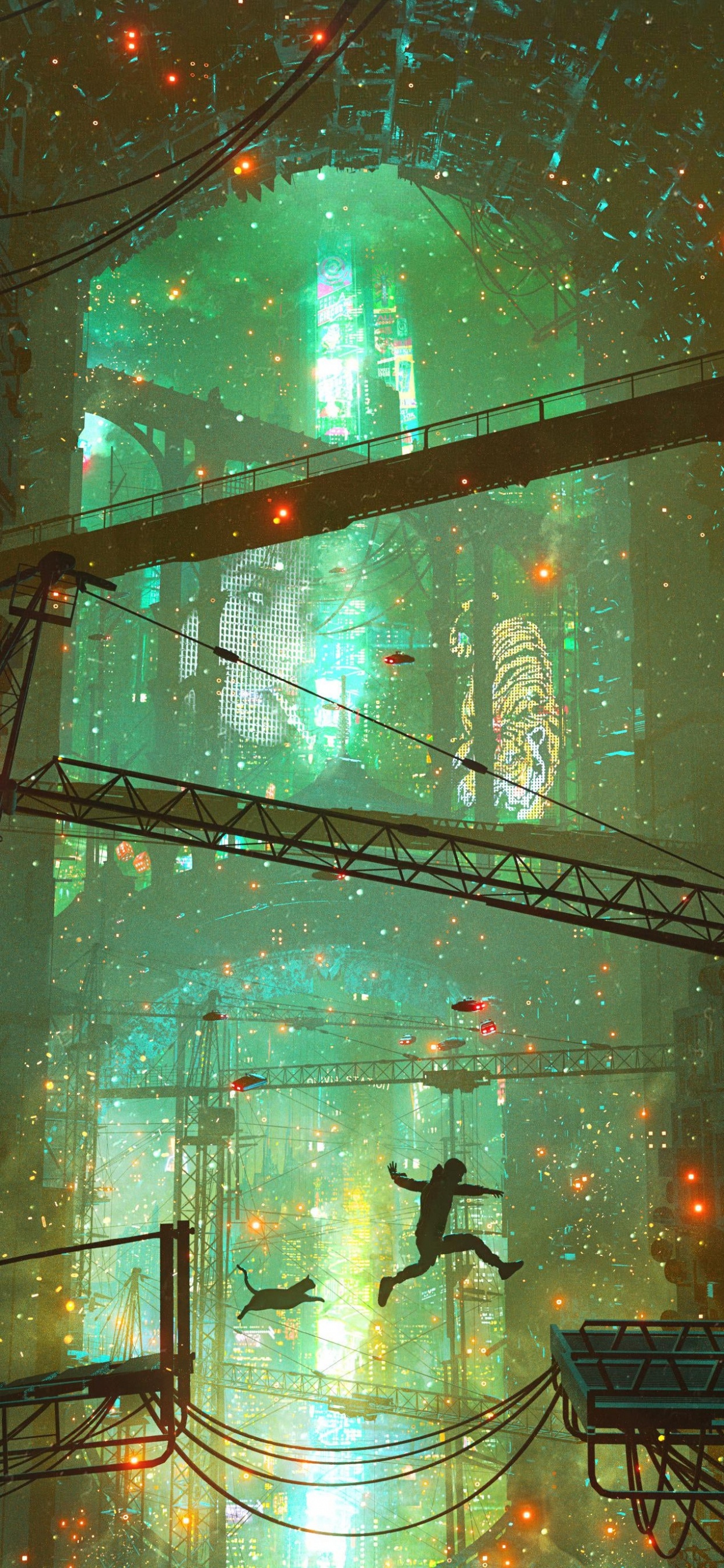 Art Dangouz, Artiste, Art, L'art Numérique, Artiste Visuel. Wallpaper in 1242x2688 Resolution