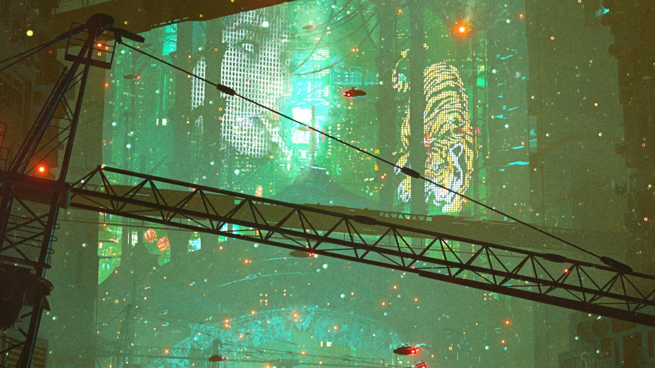 Arte Dangiuz, Artista, Arte, Arte Digital, Artista Visual. Wallpaper in 1280x720 Resolution