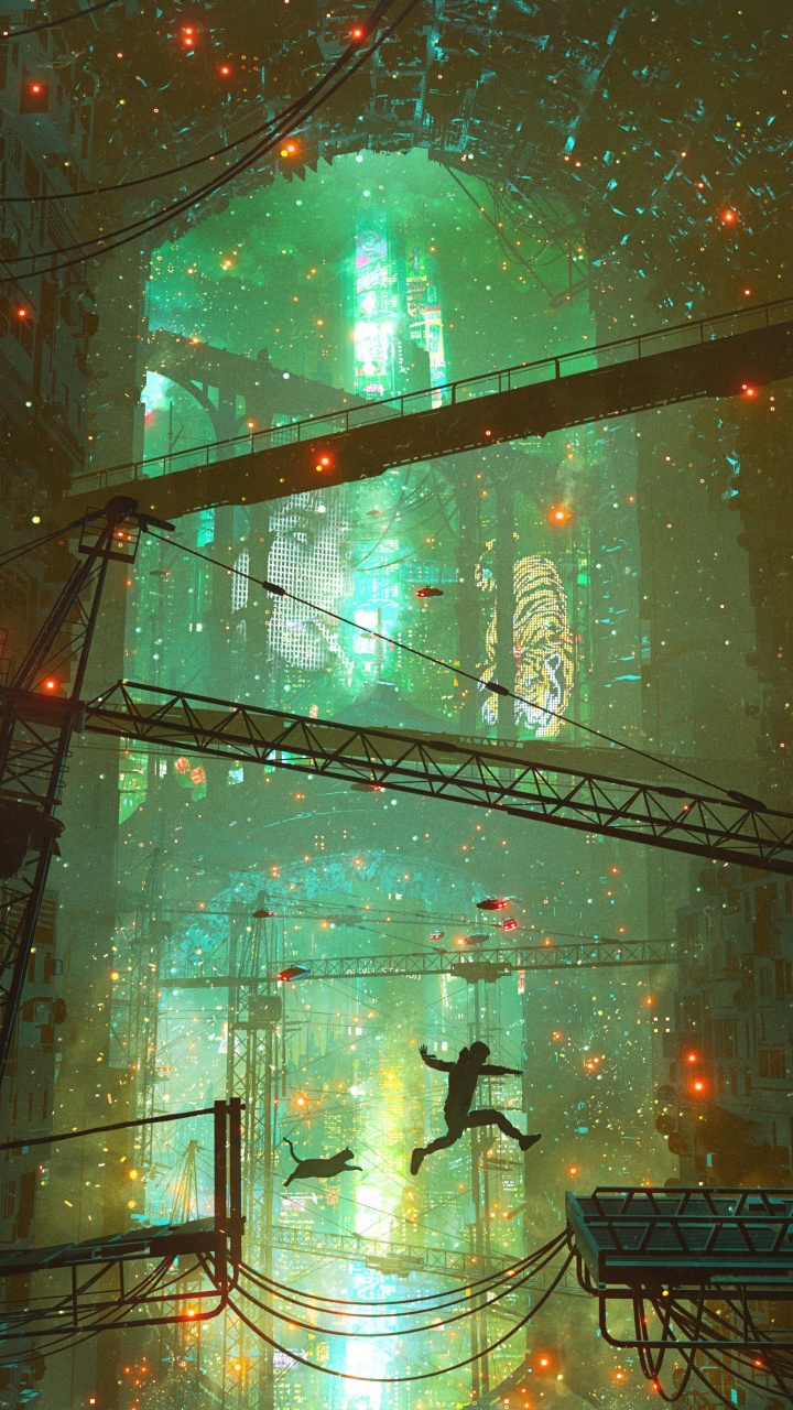 Arte Dangiuz, Artista, Arte, Arte Digital, Artista Visual. Wallpaper in 720x1280 Resolution