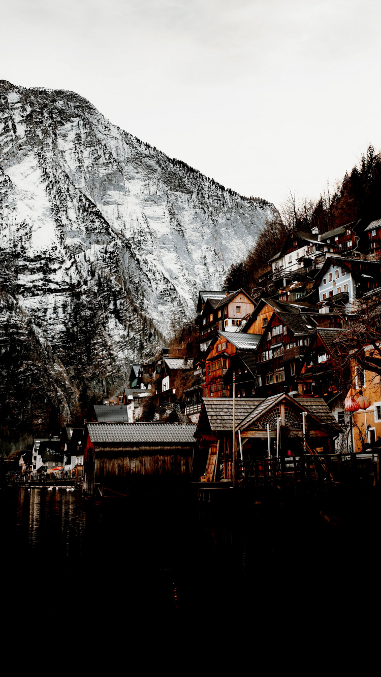 Massivs, Wand26, Hochland, Schnee, Naturlandschaft. Wallpaper in 750x1334 Resolution