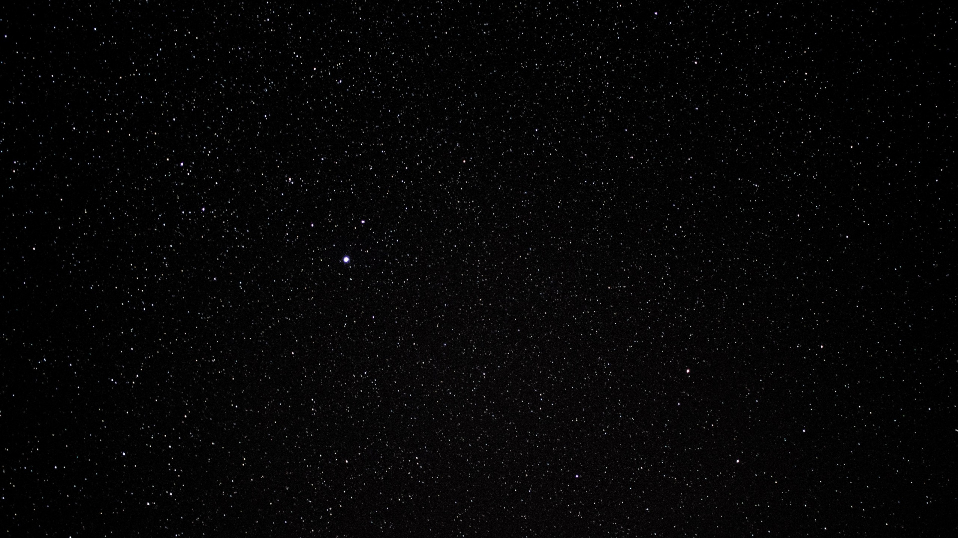 Stars in The Sky During Night Time. Wallpaper in 1920x1080 Resolution