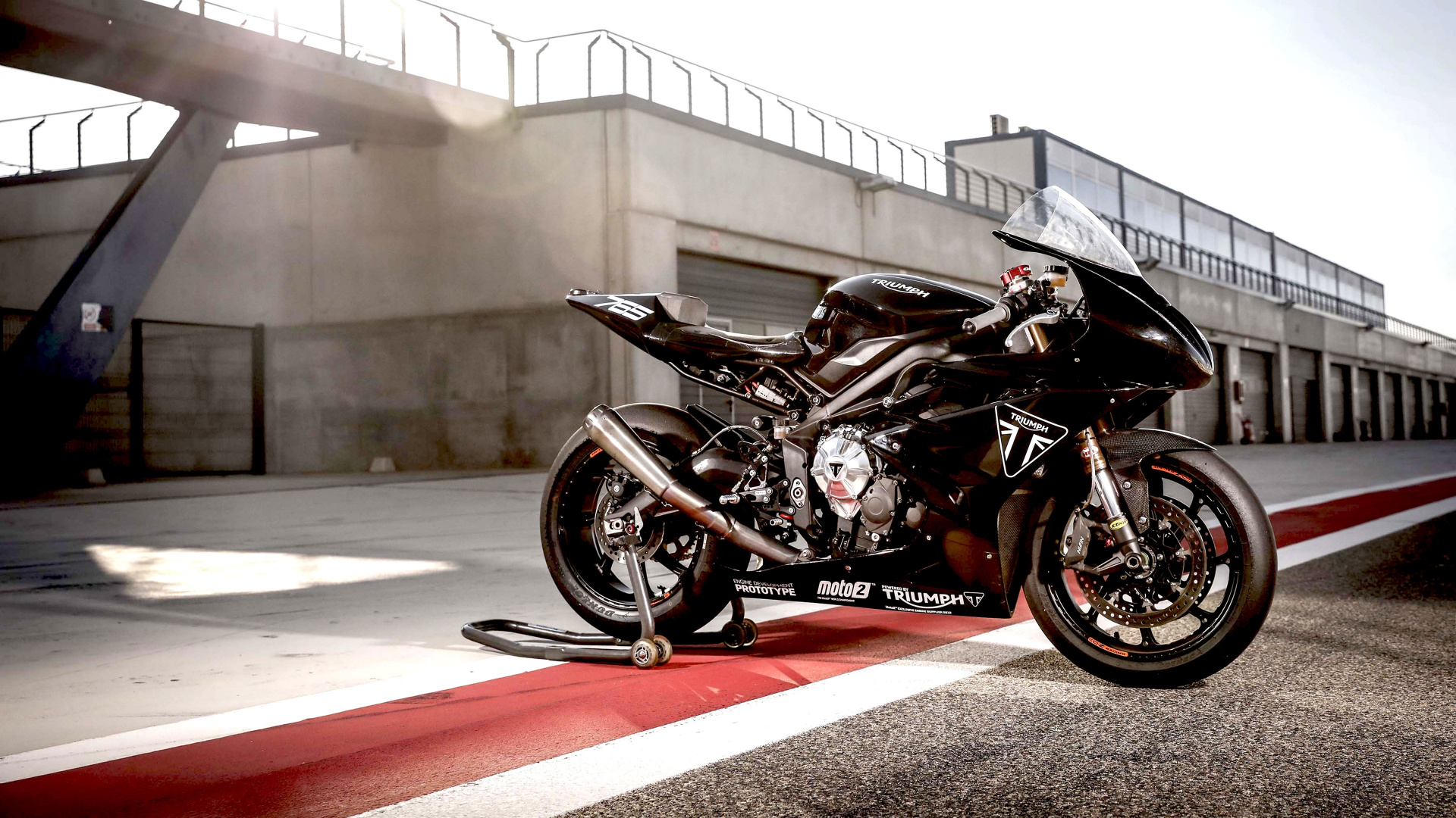 Triumph Motorcycles Ltd, 2019 Moto2 Season, Triumph Daytona, Motorcycle, mv Agusta. Wallpaper in 1920x1080 Resolution