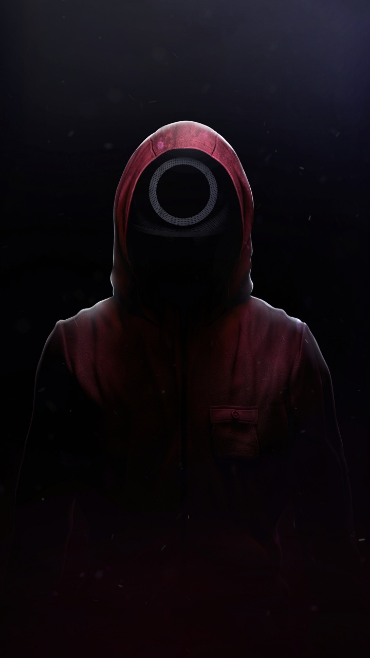 Squid Game, Squid, Netflix, Sleeve, Art. Wallpaper in 720x1280 Resolution