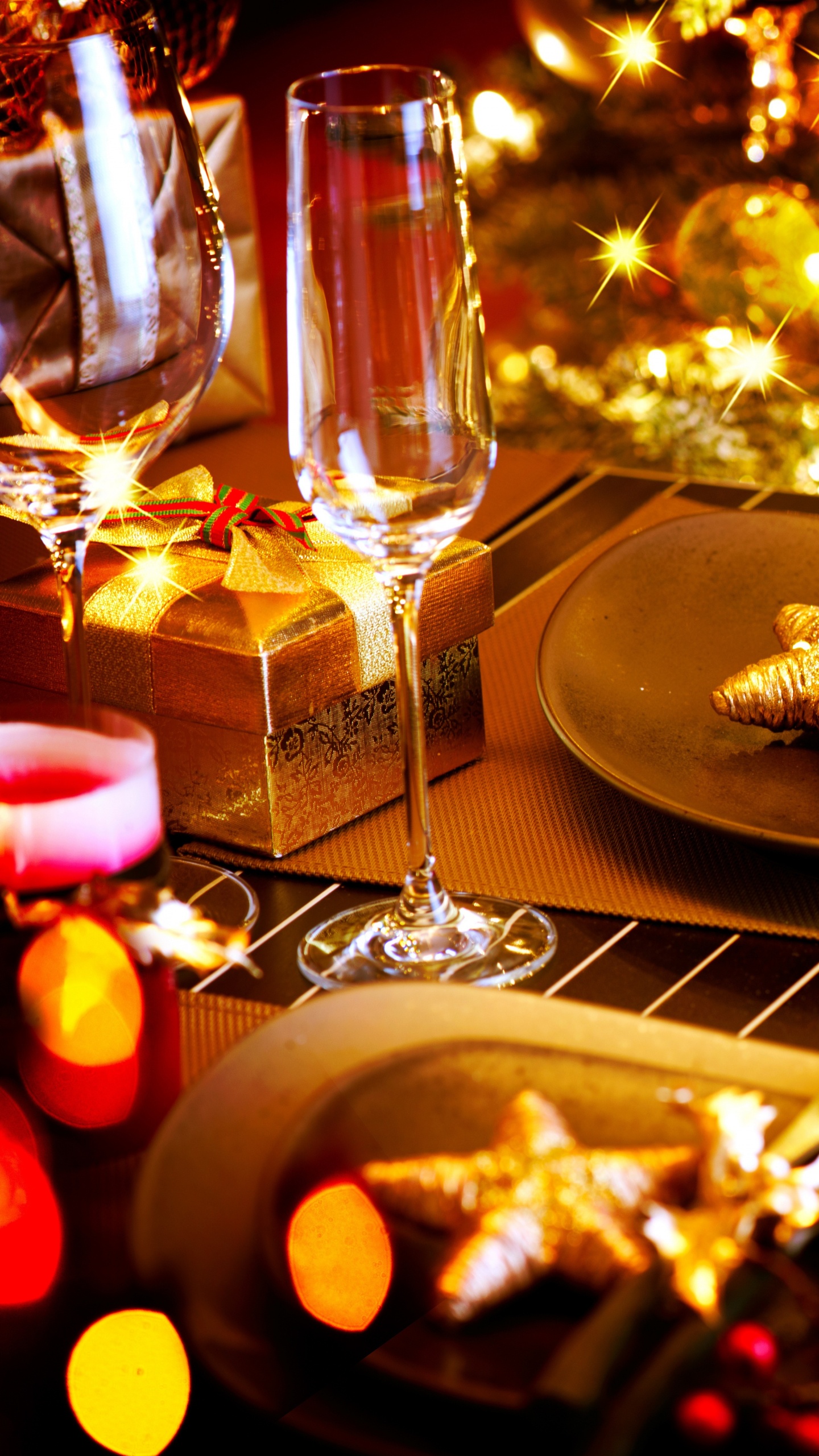 El Día De Navidad, Navidad, Decoración de la Navidad, Tradición, Evento. Wallpaper in 1440x2560 Resolution