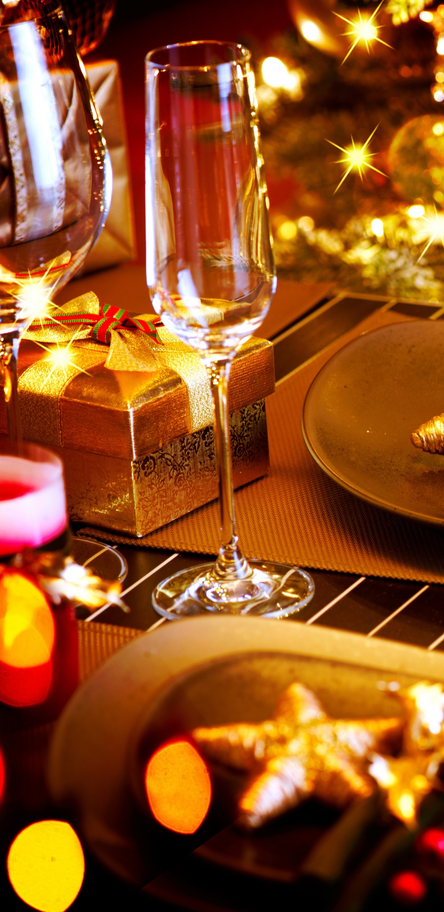 Le Jour De Noël, Décoration de Noël, Tradition, Événement, le Dîner de Noël. Wallpaper in 1440x2960 Resolution