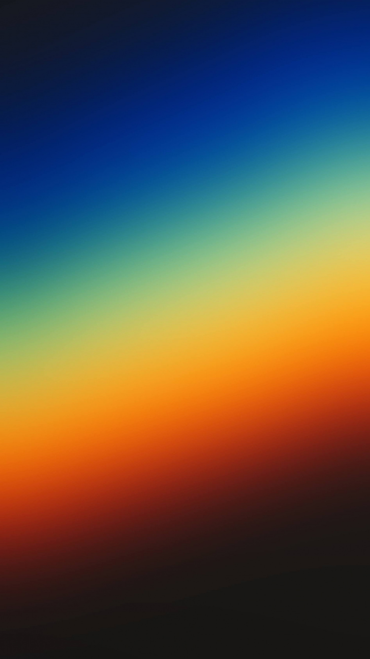 Atmosphère, Ambre, Horizon, de Teintes et de Nuances, Peach. Wallpaper in 750x1334 Resolution
