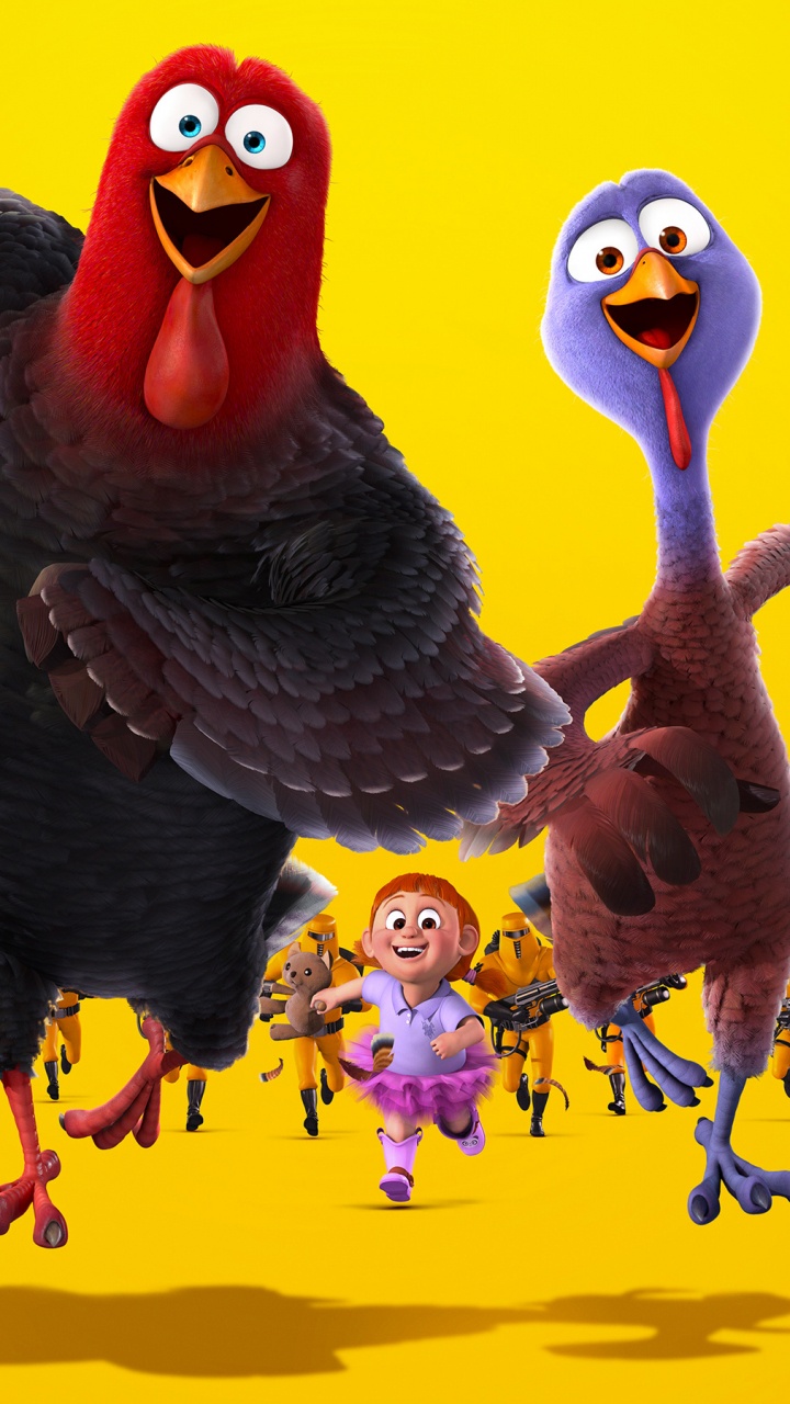 Canard Brun à Bec Jaune. Wallpaper in 720x1280 Resolution