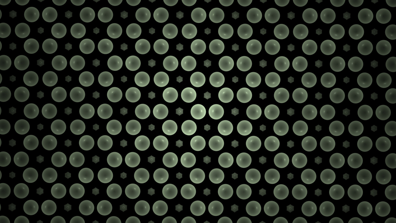 Textil de Lunares en Blanco y Negro. Wallpaper in 1280x720 Resolution