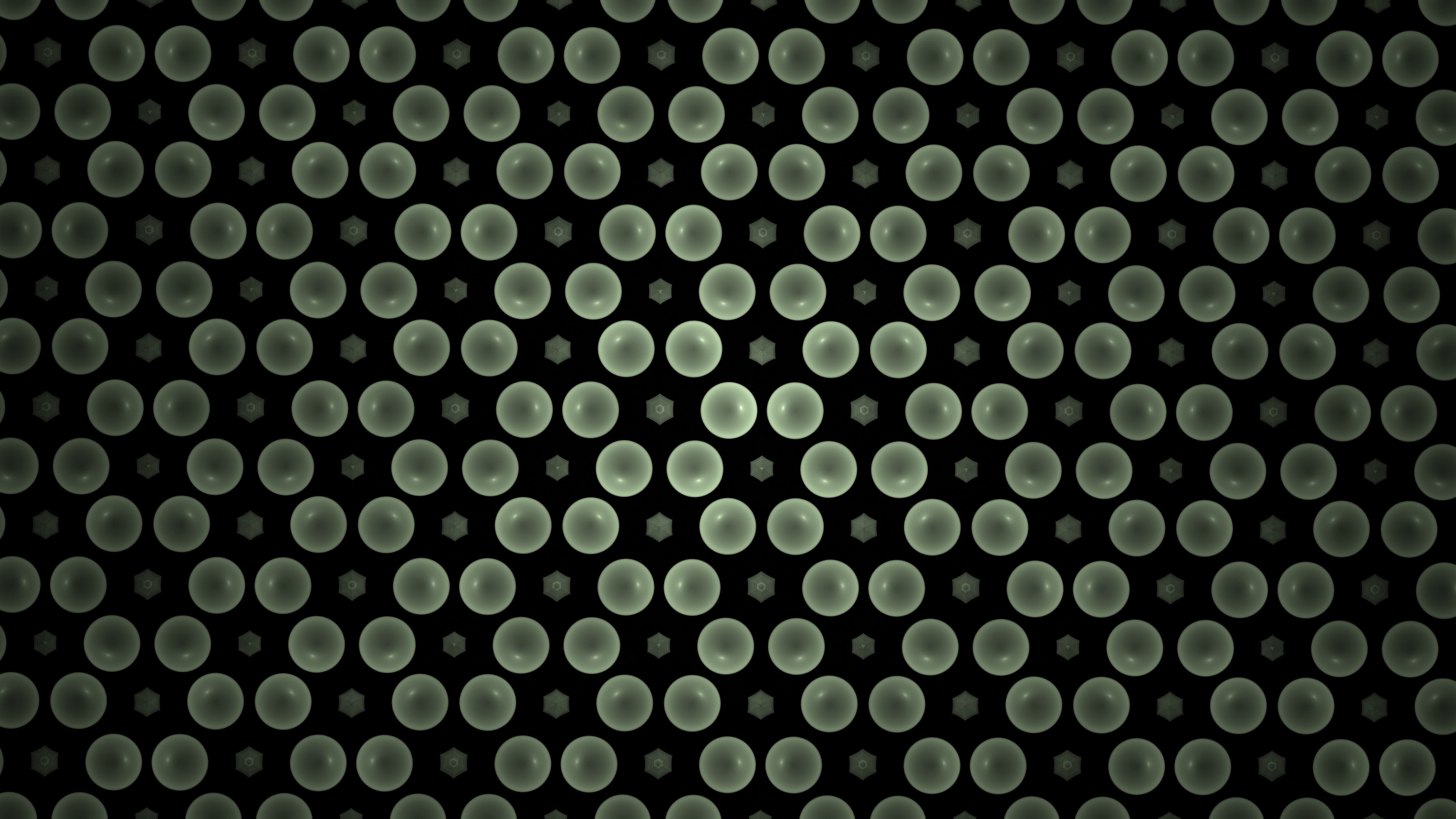 Textil de Lunares en Blanco y Negro. Wallpaper in 3840x2160 Resolution