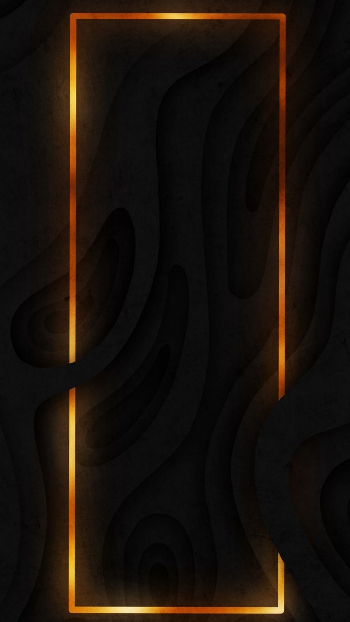 Light, Neon Lighting, Lighting, Black, Amber. Wallpaper in 720x1280 Resolution