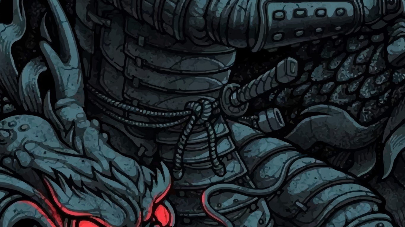 Japanischer Samurai, Samurai, Japanische Kunst, Sie, Kunst. Wallpaper in 1366x768 Resolution