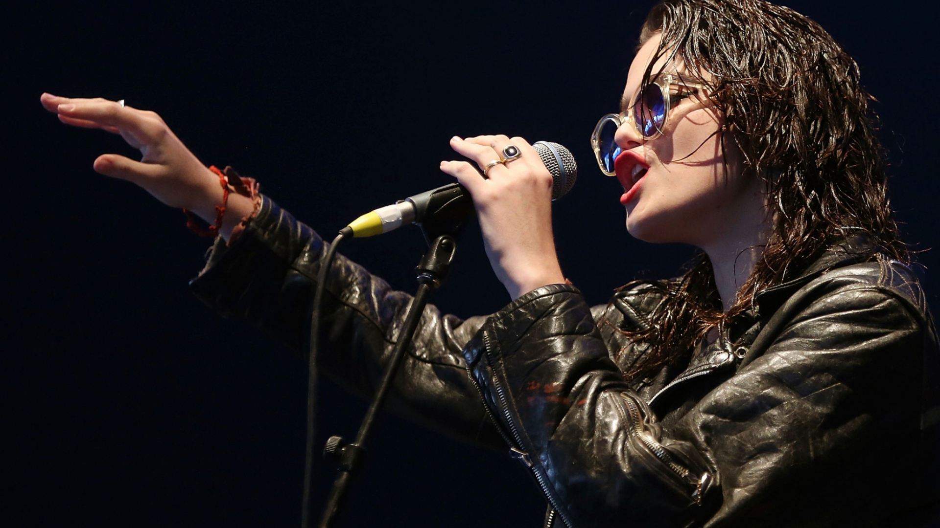 音乐艺术家, 音乐家, 唱歌, 歌手, 麦克风 壁纸 1920x1080 允许