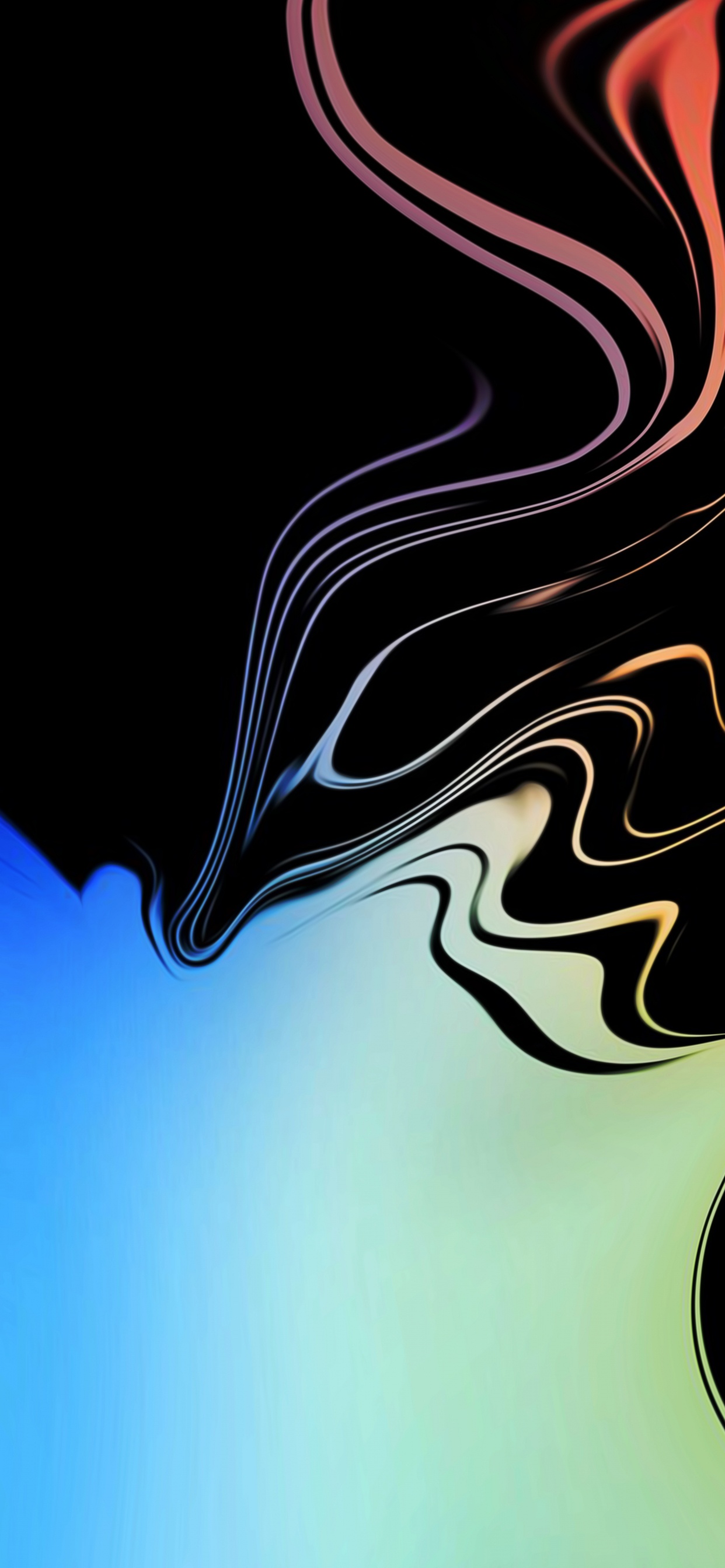 Grafik-design, Kunst, Muster, Electric Blue, Malerei. Wallpaper in 1242x2688 Resolution