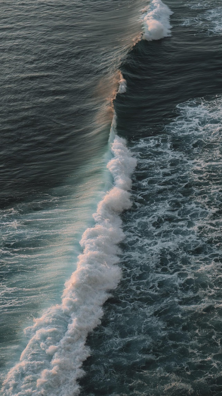 Créer, Eau, Azure, Cours D'eau, le Vent Vague. Wallpaper in 720x1280 Resolution