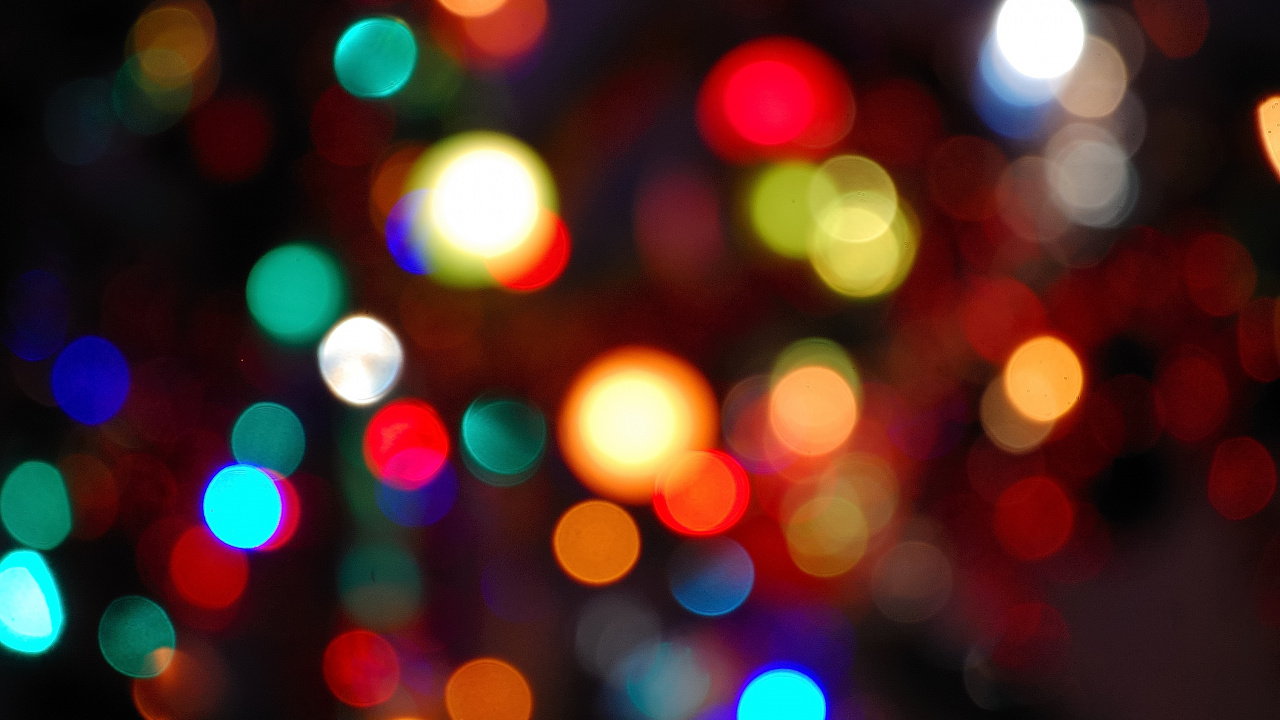 Red Yellow and Blue Lights. Wallpaper in 1280x720 Resolution
